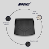 All weather 3D trunk mats perfect fit for Honda CR-V 2024