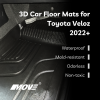 All weather 3D floor mats perfect fit for Toyota Veloz