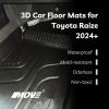 All-Weather 3D Floor Mats Perfect Fit for Toyota Raize 13 All-Weather 3D Floor Mats Perfect Fit for Toyota Raize