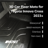 All-Weather 3D Floor Mats Perfect Fit for Toyota Innova Cross 13 All weather 3D floor mats perfect fit for Toyota Innova Cross