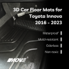 All weather 3D floor mats perfect fit for Toyota Innova