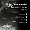 All-Weather 3D Floor Mats Perfect Fit for Toyota Fortuner 13 All-Weather 3D Floor Mats Perfect Fit for Toyota Fortuner