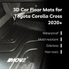 All-Weather 3D Floor Mats Perfect Fit for Toyota Corolla Cross