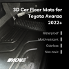 All-Weather 3D Floor Mats Perfect Fit for Toyota Avanza 14 All-Weather 3D Floor Mats Perfect Fit for Toyota Avanza
