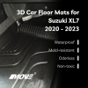 All-Weather 3D Floor Mats Perfect Fit for Suzuki XL7
