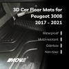 All weather 3D floor mats perfect fit for Peugeot 3008