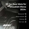 All weather 3D floor mats perfect fit for Mitsubishi Xforce