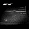 All weather 3D trunk mat perfect fit for MG HS