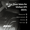 All-Weather 3D Floor Mats Perfect Fit for VinFast VF3 13 All weather 3D floor mats perfect fit for Vinfast VF3