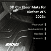 All-Weather 3D Floor Mats Perfect Fit for VinFast VF5 13 All-Weather 3D Floor Mats Perfect Fit for Vinfast VF5