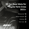 All weather 3D floor mats perfect fit for Toyota Yaris Cross