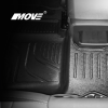 All weather 3D trunk mats perfect fit for Honda CR-V 2024