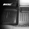 All-Weather 3D Floor Mats Perfect Fit for Honda BR-V 14 All weather 3D floor mats perfect fit for Honda BR-V 2024