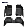 All weather 3D floor mats perfect fit for Hyundai Accent (2018 - 2023)