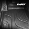 All weather 3D floor mats perfect fit for Hyundai Accent 2024+