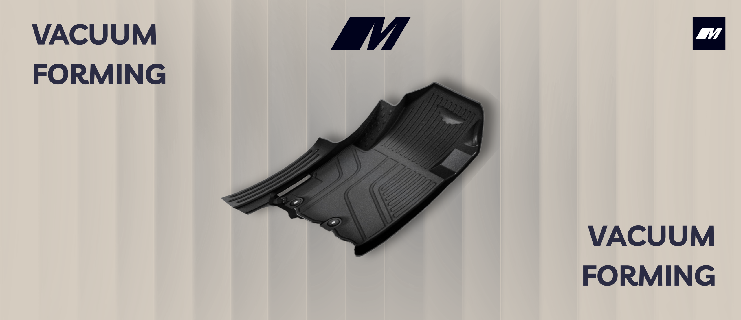 vacuum molding Banner