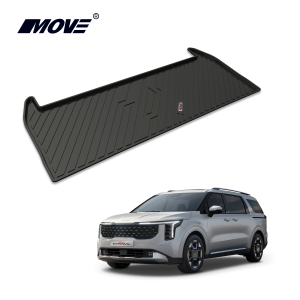All weather 3D trunk mat perfect fit for Hyundai Carnival