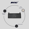 All weather 3D trunk mat perfect fit for Hyundai Carnival