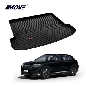 All weather 3D trunk mat perfect fit for Vinfast VF8
