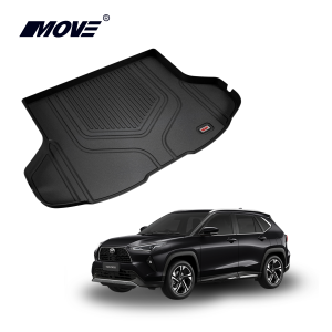 All weather 3D trunk mat perfect fit for Toyota Yaris Cross