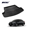 All weather 3D trunk mat perfect fit for Toyota Vios
