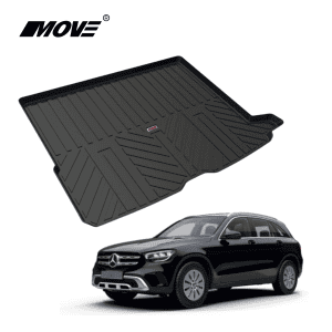 All weather 3D trunk mat perfect fit for Mercedes GLC (2016 - 2022)