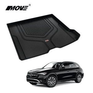 All weather 3D trunk mat perfect fit for Mercedes GLC 2023+