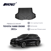 All weather 3D trunk mat perfect fit for Toyota Yaris Cross