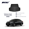 All weather 3D trunk mat perfect fit for Toyota Vios