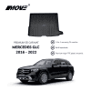 All weather 3D trunk mat perfect fit for Mercedes GLC (2016 - 2022)