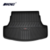 All weather 3D trunk mat perfect fit for Toyota Vios