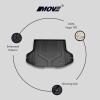 All weather 3D trunk mat perfect fit for Toyota Yaris Cross