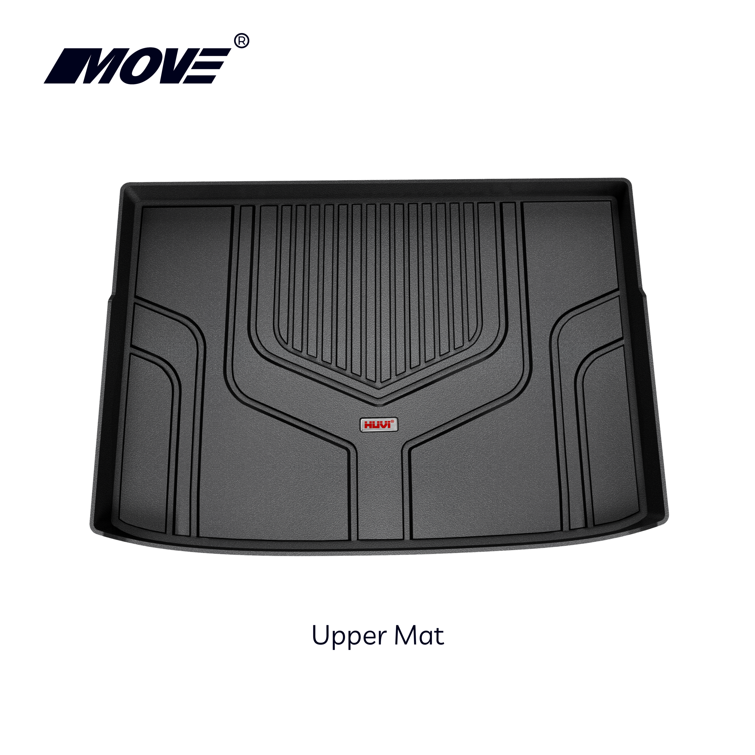 All-Weather 3D Trunk Mat Perfect Fit for Vinfast VF7 (2-Piece Option) 6 All weather 3D trunk mat perfect fit for Vinfast VF7