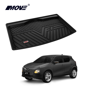 All weather 3D trunk mat perfect fit for Vinfast VF5