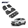 All weather 3D floor mats perfect fit for Honda CR-V (2017 - 2023)