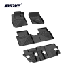 All-weather 3D Floor Mats Perfect Fit for Honda CR-V 7-Seater (2017 - 2023) 11 All weather 3D floor mats perfect fit for Honda CR-V (2017 - 2023)