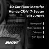 All-weather 3D Floor Mats Perfect Fit for Honda CR-V 7-Seater (2017 - 2023) 13 All weather 3D floor mats perfect fit for Honda CR-V (2017 - 2023)
