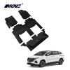 All weather 3D floor mats perfect fit for Hyundai Custin