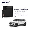 All-Weather 3D Floor Mats Perfect Fit for Hyundai Custin 10 All weather 3D floor mats perfect fit for Hyundai Custin