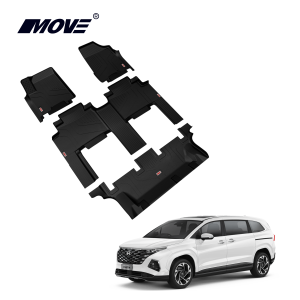All weather 3D floor mats perfect fit for Hyundai Custin
