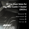 All-Weather 3D Floor Mats Perfect Fit for Hyundai Custin 13 All weather 3D floor mats perfect fit for Hyundai Custin