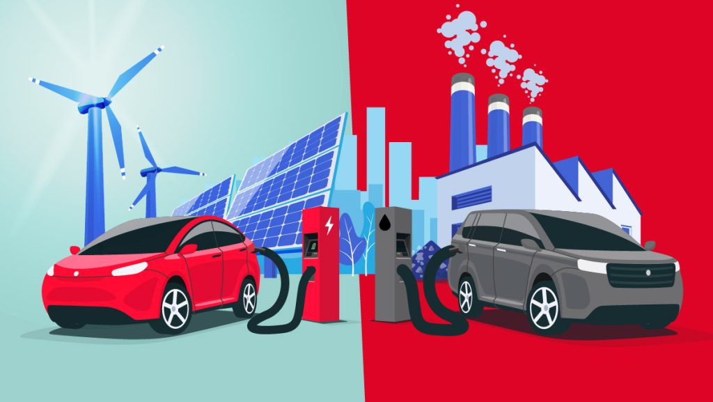 Electric Cars vs Gas Cars 1024x577 1