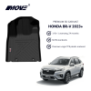All-Weather 3D Floor Mats Perfect Fit for Honda BR-V 9 All weather 3D floor mats perfect fit for Honda BR-V