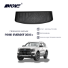 3d car trunk mats ZINGMOVE FORD EVEREST 2023
