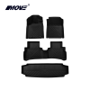 All-Weather 3D Floor Mats Perfect Fit for Honda BR-V 10 All weather 3D floor mats perfect fit for Honda BR-V 2024