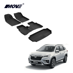 All weather 3D floor mats perfect fit for Honda BR-V 2024