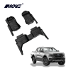 All-weather 3D Floor Mats Perfect Fit for Ford Ranger - Vacuum Forming Mat 1 3D floor mats FORD RANGER ZINGMOVE VACUUM