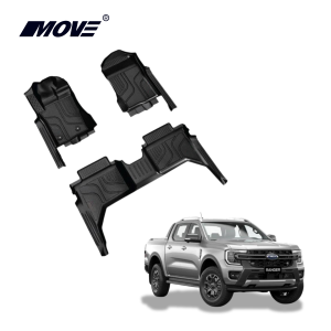 3D floor mats FORD RANGER ZINGMOVE VACUUM