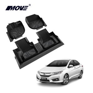 All weather 3D floor mats perfect fit for Honda City