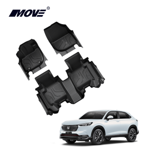 All weather 3D floor mats perfect fit for Honda HR-V